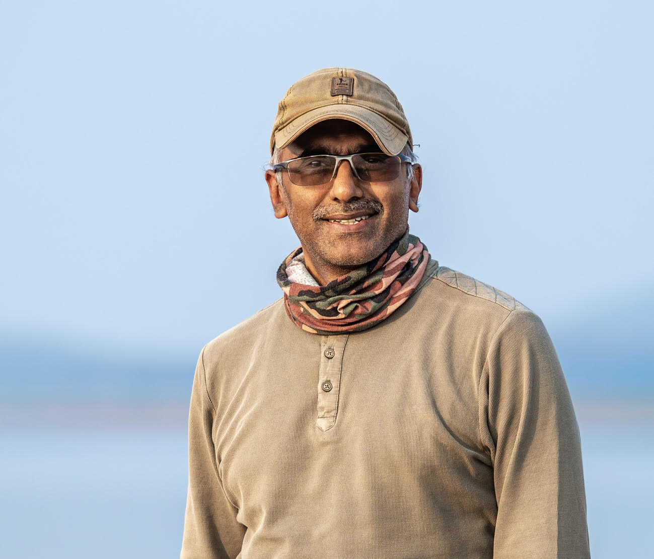 Portrait of Sridhar Sivaram
